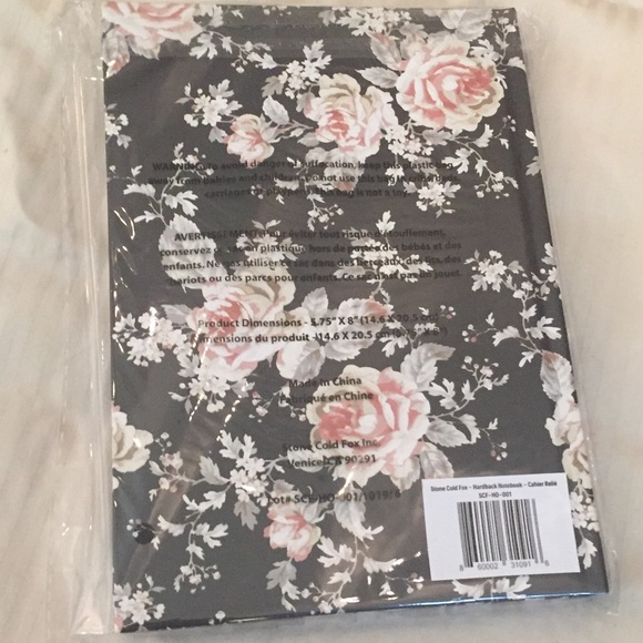 Stone Cold Fox Hard Back Lined Notebook NWT - Picture 3 of 8